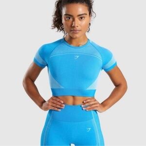 Gymshark crop top